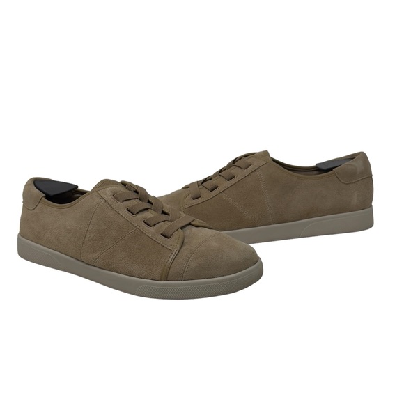 Vionic Jean Suede Leather Comfort Slip-on Sneakers Women’s Size 11 Dusty Pink - Picture 1 of 9